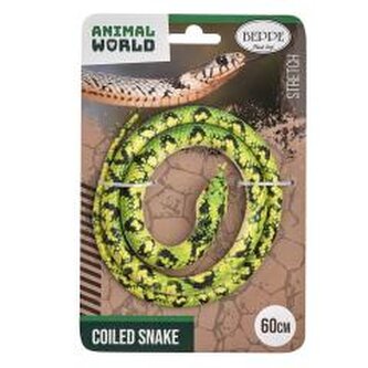 Wąż gumowy jasno zielony60 cm