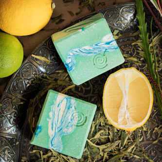 Citronová tráva a zelený čaj, 100 g