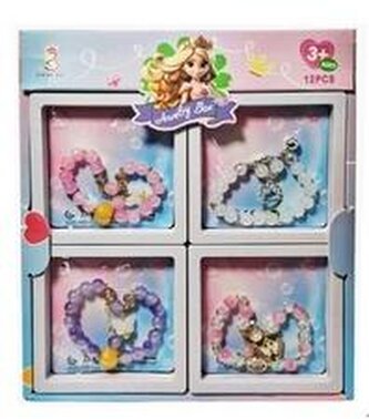 Zestaw piękności biżuteria