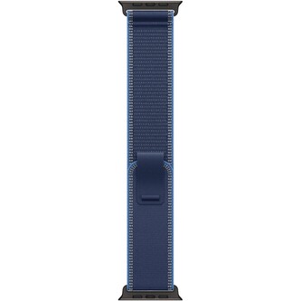 Apple Watch 49/46/45/44mm modrý/jasně modrý Trailový tah M/L černý titan
