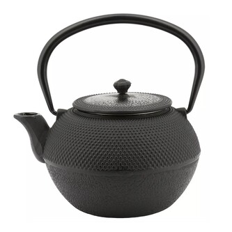 Litinová konvice na čaj se sítkem  Kinghoff, 1,2 l