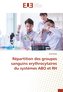 Répartition des groupes sanguins erythrocytaires du systèmes ABO et RH