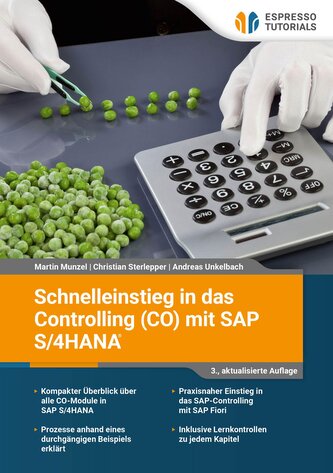 Schnelleinstieg in das Controlling (CO) mit SAP S/4HANA