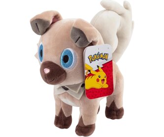Pokémon plyšák Rockruff 20 cm
