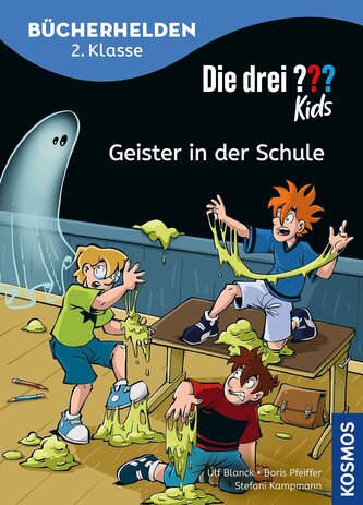 Die drei ??? Kids, Bücherhelden 2. Klasse, Geister in der Schule