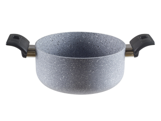 BEPER PE120 ORIGIN kuchyňský kastrol 20cm, dvě rukojeti, nepřilnavý povrch BEPER PE120 ORIGIN kuchyňský kastrol 20cm, dvě rukojeti, nepřilnavý povrch