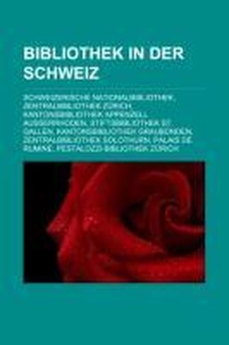 Bibliothek in der Schweiz