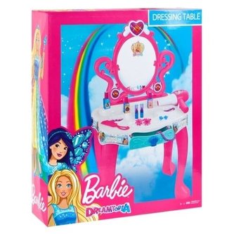 Toaletka z akcesoriami Barbie Dreamtopia RP