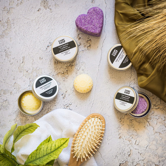 Tuhý kondicionér pro všechny typy vlasů LEVANDULOVÝ, 85 g