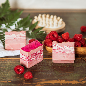 Malinový dortík, 100 g