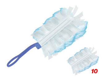 Beper C203PUL004 Swan Duster Kit násada + prachovka 10ks Beper C203PUL004 Swan Duster Kit násada + prachovka 10ks