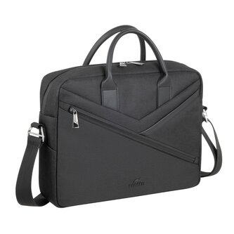 Rivacase 8124 taška ECO na MacBook Air 15" a notebook 14", černá