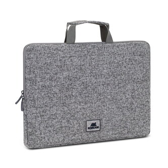 Riva Case 7915 pouzdro na notebook - sleeve 15.6", světle šedé