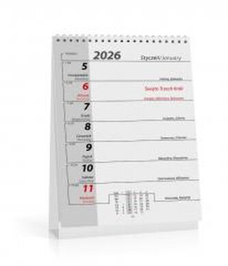 Kalendarz 2026 biurkowy office