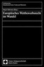 Europäisches Wettbewerbsrecht im Wandel