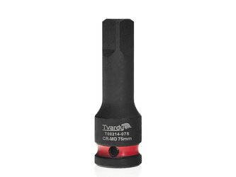 Prodlužovací rázový nástavec 1/2", CrMo - TVARDY (Délka: 125 mm) Prodlužovací rázový nástavec 1/2", CrMo - TVARDY (Délka: 125 mm)