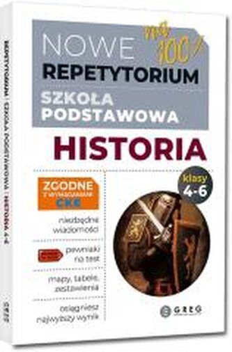 Historia. Nowe Repetytorium 2026. Szkoła podstawowa. kl. 4-6