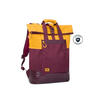 Riva Case 5321 sportovní batoh pro notebook 15.6", vínově červený, 25 l