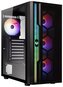 BitFenix skříň Apollo / ATX / 4x 120mm FRGB fan / 3x USB 3.0 / USB 2.0 / tvrzené sklo / černá
