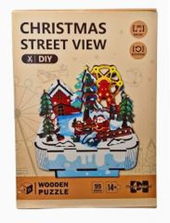 Puzzle drewniane 99el Puzzle drewniane 99el