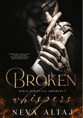 Broken Whispers (ilustrowane brzegi)