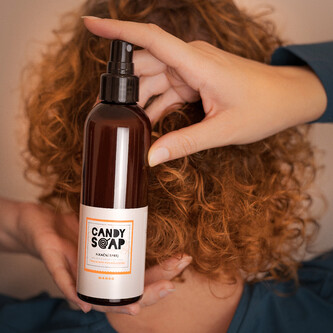 Fixační sprej pro vlnité a kudrnaté vlasy, 200 ml