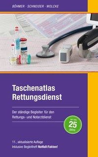 Taschenatlas Rettungsdienst / Begleitheft
