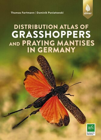 Distribution atlas of grasshoppers and praying mantis in Germany