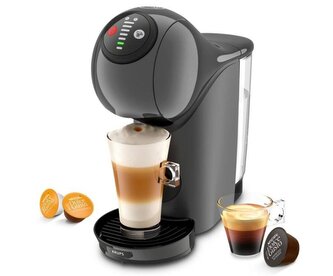 Krups Nescafé Dolce Gusto Genio S KP243B10 Antracit Krups Nescafé Dolce Gusto Genio S KP243B10 Antracit