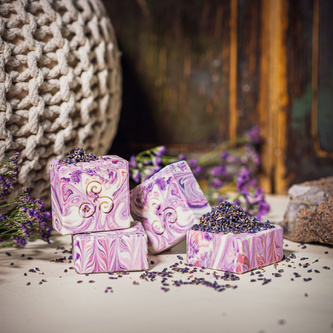 Jemné levandulové, 100 g