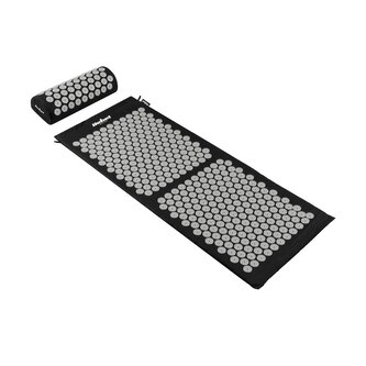 Akupresurní podložka REBEL ACTIVE RBA-6010-BK 110x42cm šedá Akupresurní podložka REBEL ACTIVE RBA-6010-BK 110x42cm šedá