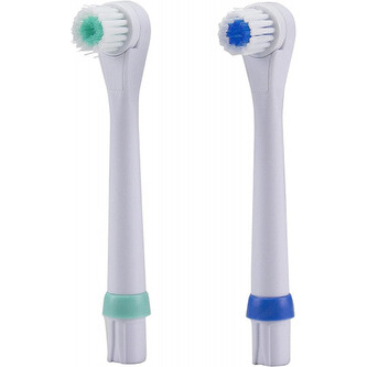 Náhradní hlavice k zubním kartáčkům BEPER, 2ks Náhradní hlavice k zubním kartáčkům BEPER, 2ks