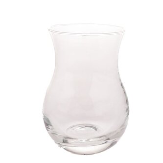 Skleněná váza v 14cm, 8/200