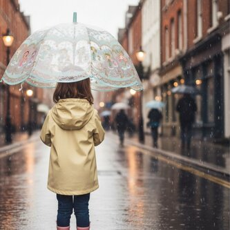 DJECO Dětský deštník Tinyly