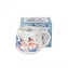 Porcelánový hrnek soudek SNĚHULÁK 430 ml