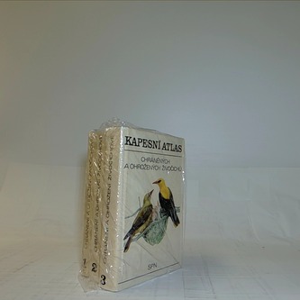Kapesní atlas chráněných živočichů 1-3