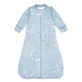 LODGER Spací pytel s rukávy Matcha Blue Fogg vel. 50/62