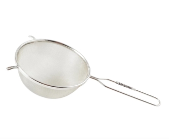 Cedník kov pocínovaný ¤18cm Cedník kov pocínovaný ¤18cm