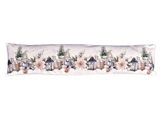 Forbyt Vánoční svítící dekorace okenní polštář Skrítek s lucernou CYH6060C 20x85 cm Forbyt Vánoční svítící dekorace okenní polštář Skrítek s lucernou CYH6060C 20x85 cm