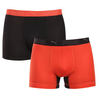 2PACK pánské boxerky Puma vícebarevné (701210961 013) L