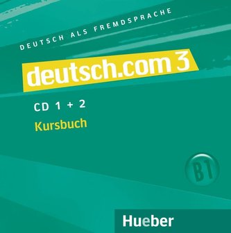 deutsch.com 3. Audio-CDs zum Kursbuch