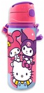Bidon aluminiowy, 600 ml CDU (6x1) Hello Kitty, Kids
