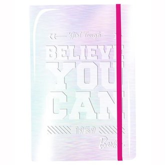 Notes/Pamiętnik Barbie holograficzny PASO