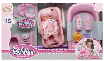 LALKA BOBAS 20CM AKC 60X33X15 MC WB 6/12