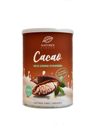Nutrisslim - Rice drink powder bio 250g kakao