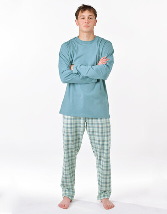 Pánské pyžamo Gino vícebarevné (79189-MGALYM) 4XL