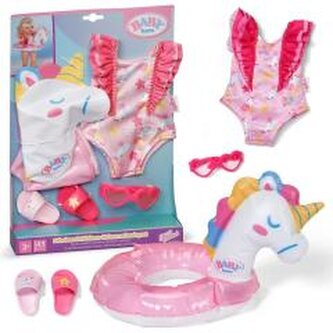 Baby born - Swim Set Unicorn 43cm