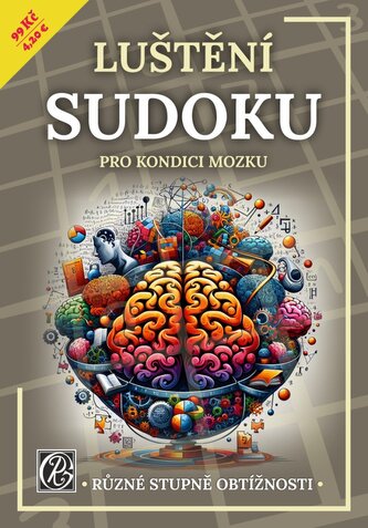 Luštění Sudoku pro kondici mozku Luštění Sudoku pro kondici mozku