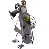 Stojan na víno, pes