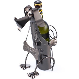 Stojan na víno, pes